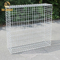 Eco Friendly Galvanized Welded Mesh Gabion Basket Decorative Gabion Wall